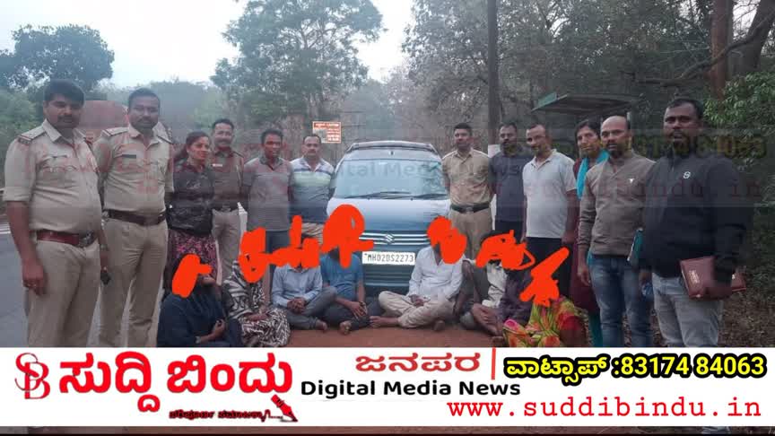 ಶಿರಸಿ ಜಾತ್ರೆಯಲ್ಲಿ ಕಳ್ಳತನಕ್ಕೆ ಸ್ಕೆಚ್: ಮಾರಕಾಸ್ತ್ರಗಳೊಂದಿಗೆ ಹೊಂಚು ಹಾಕುತ್ತಿದ್ದ 8 ಅಂತರ್‌ರಾಜ್ಯ ದರೋಡೆಕೋರರ ಸೆರೆ