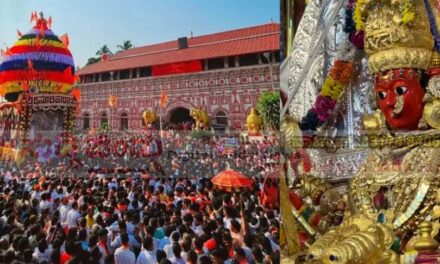 ಶಿರಸಿಯಲ್ಲಿ ಜಾತ್ರೆಯ ಜೋಶ್: ಮಾರಿಕಾಂಬಾ ಉತ್ಸವಕ್ಕೆ ಕ್ಷಣಗಣನೆ..!