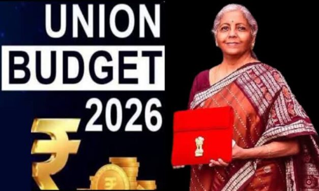 Union Budget / ಕೇಂದ್ರ ಬಜೆಟ್ 2026 ಮಂಡನೆ: ತೆರಿಗೆ, ಕೈಗಾರಿಕೆ, ಆರೋಗ್ಯ ಕ್ಷೇತ್ರಗಳಿಗೆ ಬಂಪರ್