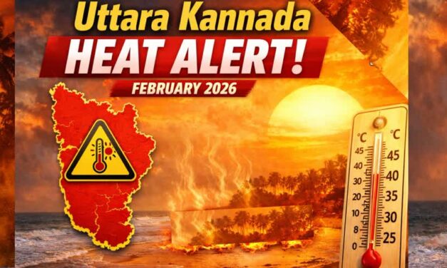 Heatwave-Alert/ಉತ್ತರ ಕನ್ನಡದಲ್ಲಿ ಬಿಸಿಲಿನ ಎಚ್ಚರಿಕೆ: 38.9° ತಲುಪುವ ಸಾಧ್ಯತೆ : ಡಿಸಿ ಕೆ ಲಕ್ಷ್ಮೀ ಪ್ರೀಯಾ