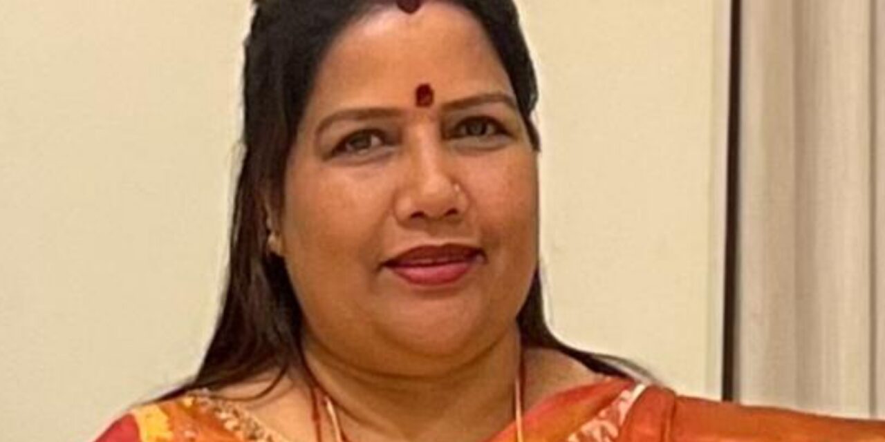 ನಿರಾಶ್ರಿತರಿಗೆ ಪರಿಹಾರ, ಹೆದ್ದಾರಿ ಅಭಿವೃದ್ಧಿಗೆ ಕೇಂದ್ರದಿಂದ ಹಣ ಬಿಡುಗಡೆ ಸ್ವಾಗತಾರ್ಹ: ರೂಪಾಲಿ ನಾಯ್ಕ