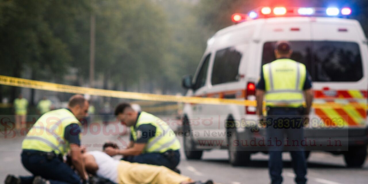 ಕಾರವಾರ ಮೆಡಿಕಲ್ ವಿದ್ಯಾರ್ಥಿ, ಚಿತ್ರದುರ್ಗ ಮೂಲದ ಯುವಕ ಅಪಘಾತದಲ್ಲಿ ಸಾವು