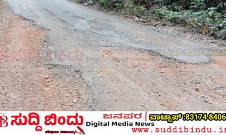 ಮಿರ್ಜಾನ-ಖಂಡಗಾರ ರಸ್ತೆ ದುರವಸ್ಥೆ: ಅಧಿಕಾರಿಗಳ ನಿರ್ಲಕ್ಷ್ಯಕ್ಕೆ ಗ್ರಾಮಸ್ಥರ ಆಕ್ರೋಶ