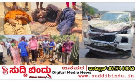 ಅಪಘಾತದಲ್ಲಿ ಗಾಯಗೊಂಡಿದ್ದ ಬೈಕ್ ಸವಾರ ಸಾವು
