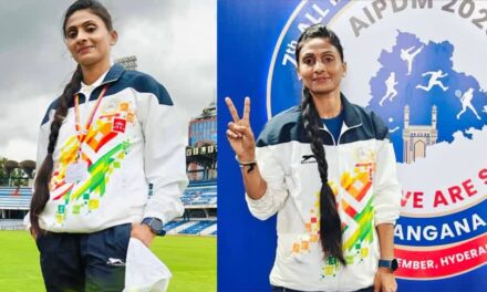 ರಾಜ್ಯ ಕಾರಾಗೃಹ ಸಿಬ್ಬಂದಿ ಭಾರತೀ ನಾಯ್ಕಗೆ ಮುಖ್ಯಮಂತ್ರಿ ಪದಕ