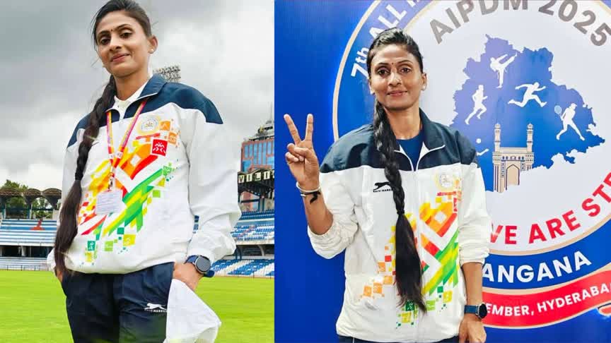 ರಾಜ್ಯ ಕಾರಾಗೃಹ ಸಿಬ್ಬಂದಿ ಭಾರತೀ ನಾಯ್ಕಗೆ ಮುಖ್ಯಮಂತ್ರಿ ಪದಕ