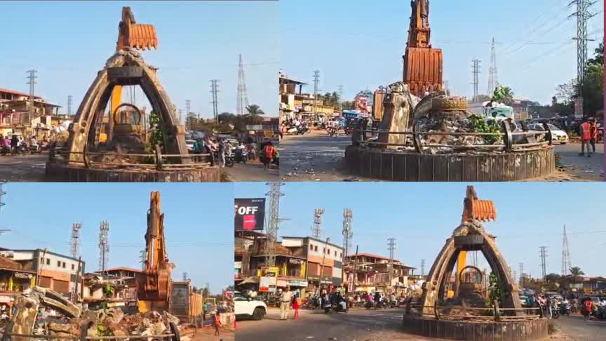 IRB ಕಾಮಗಾರಿಗೆ ಬಲಿಯಾದ ಭಟ್ಕಳದ ‘ಸಂಶುದ್ದೀನ್ ಸರ್ಕಲ್