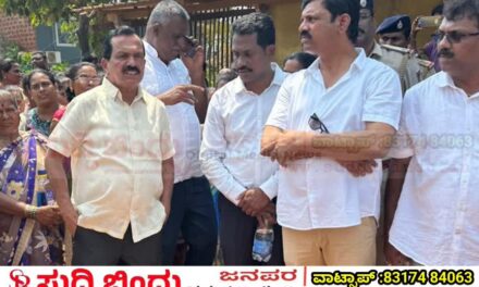 ದುಬ್ಬನ ಸಶಿಯಲ್ಲಿ ಮೀನುಗಾರರ ಹಠಾತ್ ಪ್ರತಿಭಟನೆ: ಶಾಸಕ ದಿನಕರ ಶೆಟ್ಟಿ ಭೇಟಿ