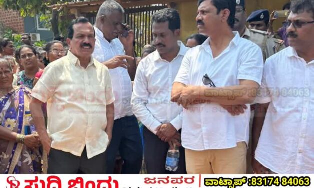 ದುಬ್ಬನ ಸಶಿಯಲ್ಲಿ ಮೀನುಗಾರರ ಹಠಾತ್ ಪ್ರತಿಭಟನೆ: ಶಾಸಕ ದಿನಕರ ಶೆಟ್ಟಿ ಭೇಟಿ