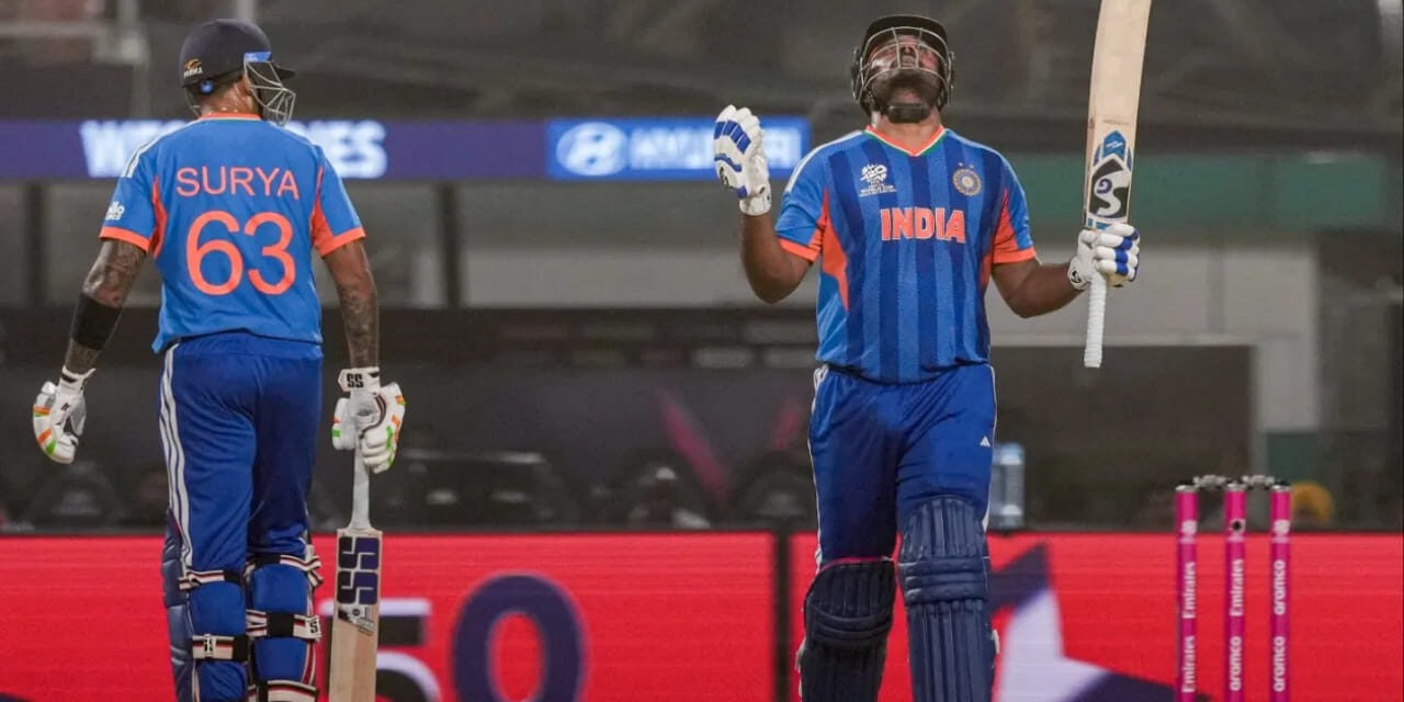 ವೆಸ್ಟ್ ಇಂಡೀಸ್ ಮಣಿಸಿ ಸೆಮಿಫೈನಲ್‌ಗೆ ಲಗ್ಗೆ ಇಟ್ಟ ಭಾರತ : ಕರೀಬಿಯನ್ ಸಿಂಹಗಳಿಗೆ ಶಾಕ್