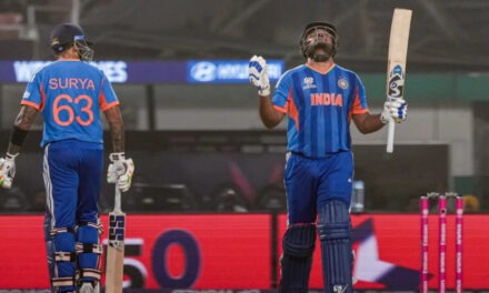 ವೆಸ್ಟ್ ಇಂಡೀಸ್ ಮಣಿಸಿ ಸೆಮಿಫೈನಲ್‌ಗೆ ಲಗ್ಗೆ ಇಟ್ಟ ಭಾರತ : ಕರೀಬಿಯನ್ ಸಿಂಹಗಳಿಗೆ ಶಾಕ್