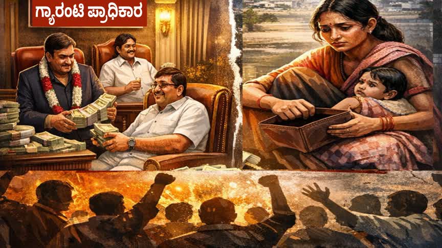 ಪ್ರಯೋಜನವಿಲ್ಲದ ಗ್ಯಾರಂಟಿ ಪ್ರಾಧಿಕಾರಕ್ಕೆ ಸರಕಾರದ ಕೋಟಿ ಕೋಟಿ ಹಣ..ಫಲಾನುಭವಿಗಳಿಗೆ ಮಾತ್ರ ಶೂನ್ಯ…!