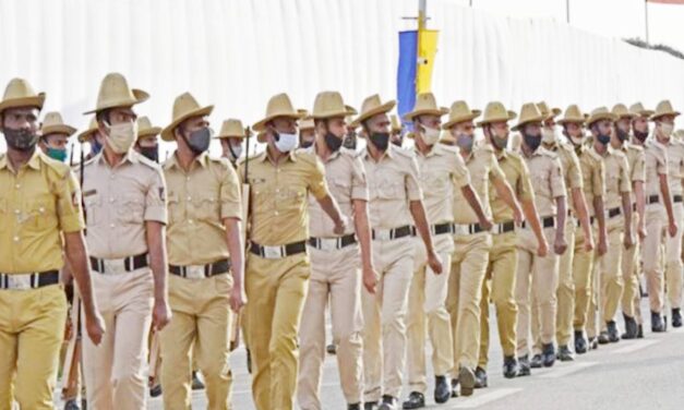 ಉದ್ಯೋಗಾಕಾಂಕ್ಷಿಗಳಿಗೆ ಸಿಹಿ ಸುದ್ದಿ: ಗೃಹ ಇಲಾಖೆಯಲ್ಲಿ 8,176 ಹುದ್ದೆಗಳ ನೇಮಕಾತಿ