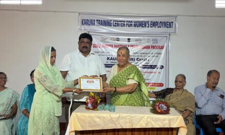 ಮಹಿಳೆಯರು ಶಿಕ್ಷಣ ಮತ್ತು ಕೌಶಲ್ಯದಿಂದ ಸ್ವಾವಲಂಬಿಗಳಾಗಬೇಕು : ಮಾರ್ಗರೇಟ್ ಆಳ್ವಾ