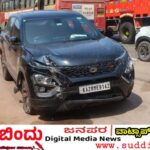 ಮಿರ್ಜಾನ ಬಳಿ ವಿದ್ಯುತ್ ಕಂಬಕ್ಕೆ ಡಿಕ್ಕಿ ಹೊಡೆದ ಕಾರ : ಮಂಗಳೂರು ಮೂಲದ ನಾಲ್ವರು ಬಚಾವ್.