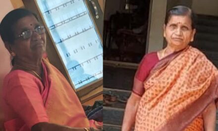 ಬಂಗಾರದ ಮೇಲೆ ಕಣ್ಣು… ವೃದ್ಧೆಯ ಕೊಲೆ..!  ಪೊಲೀಸರ ಕೈಗೆ ಸಿಕ್ಕ ಆರೋಪಿ