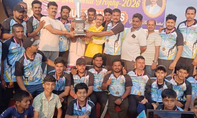 ಸಚಿನ್ ಮೆಮೋರಿಯಲ್ ಟ್ರೋಫಿ: ಗೋಲ್ಡನ್ ಸ್ಟಾರ್ ಚಾಂಪಿಯನ್