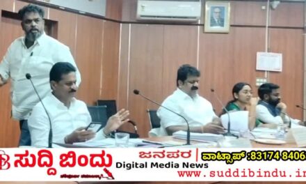 ಹೆಬ್ಬೆಟ್ಟು ಗಿರಾಕಿಗಳು ನಾವಲ್ಲ : ಕೆಡಿಪಿ ಸಭೆಯಲ್ಲಿ ಶಾಸಕ ಸೈಲ್ ಆಕ್ರೋಶ