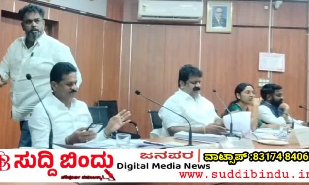 ಹೆಬ್ಬೆಟ್ಟು ಗಿರಾಕಿಗಳು ನಾವಲ್ಲ : ಕೆಡಿಪಿ ಸಭೆಯಲ್ಲಿ ಶಾಸಕ ಸೈಲ್ ಆಕ್ರೋಶ