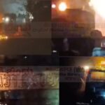 ಚಲಿಸುತ್ತಿದ್ದ ಒಮ್ನಿ ಬೆಂಕಿಗಾಹುತಿ : ಪ್ರಯಾಣಿಕರು ಪಾರು