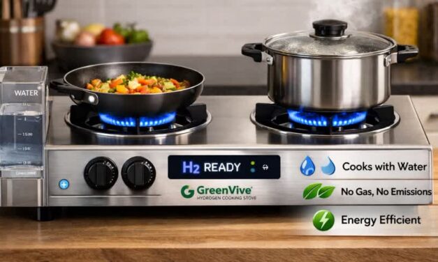 “ಗ್ಯಾಸ್ ಸಿಲಿಂಡರ್‌ಗೆ ಗುಡ್‌ಬೈ.? “ಗ್ಯಾಸ್ ಇಲ್ಲ, ಎಣ್ಣೆ ಇಲ್ಲ! ಕೇವಲ ನೀರಿನಿಂದ ಅಡುಗೆ.