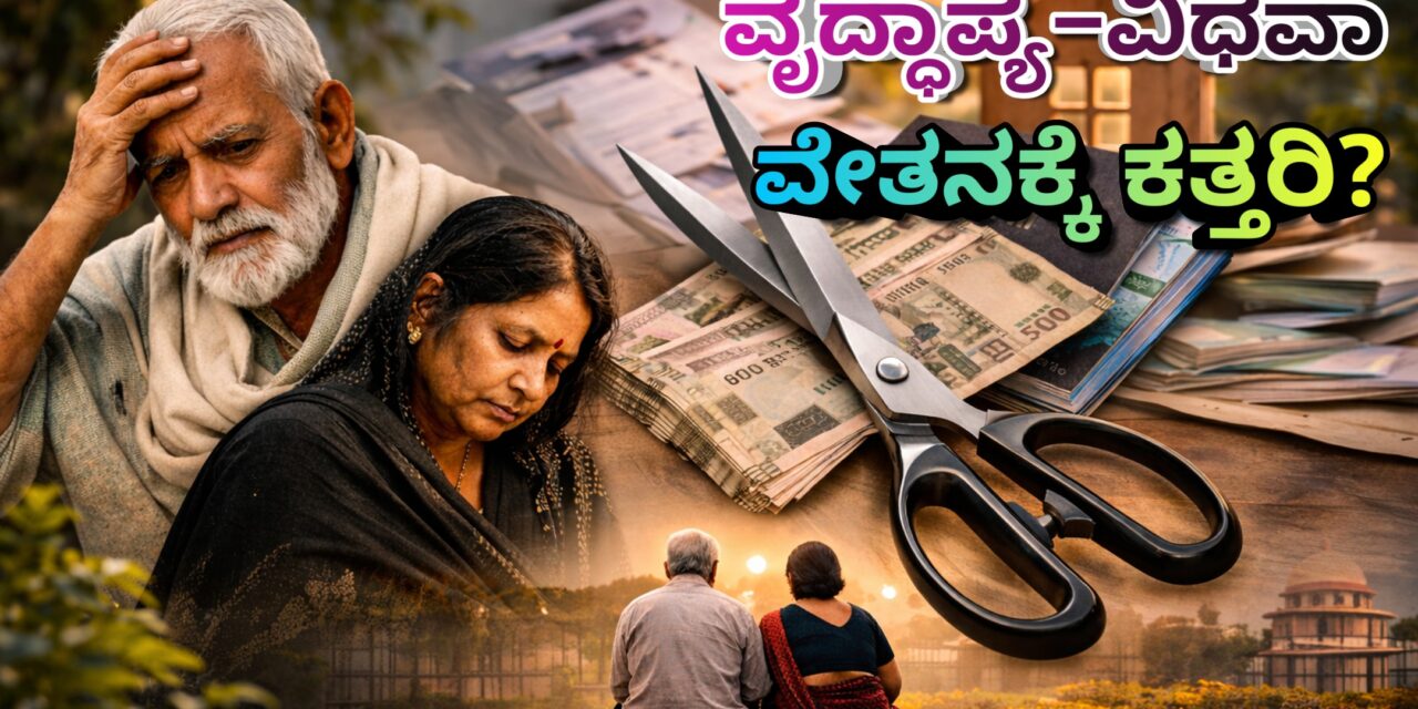 ವೃದ್ಧಾಪ್ಯ–ವಿಧವಾ ವೇತನಕ್ಕೆ ಕತ್ತರಿ? ಒಂದೇ ಕುಟುಂಬಕ್ಕೆ ಒಬ್ಬರಿಗಷ್ಟೇ ಅನುದಾನ ಸಾಧ್ಯತೆ | Karnataka Pension Update