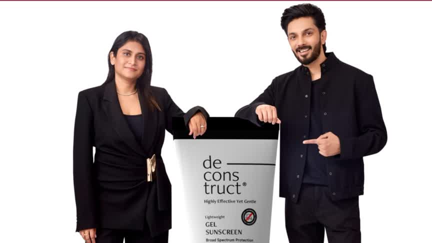 ಅನಿರುದ್ಧ್ ರವಿಚಂದರ್ ಡಿ ಕನ್ಸ್ ಸ್ಟ್ರಕ್ಟ್ ಬ್ರಾಂಡ್ ಪಾರ್ಟ್ನರ್