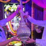 ಕೋಟೆ ಆಂಜನೇಯನಿಗೆ ಬೆಳ್ಳಿ ಭೀಮಗದೆ ಸಮರ್ಪಿಸಿದ ಶಾಸಕ‌ ಭೀಮಣ್ಣ ನಾಯ್ಕ