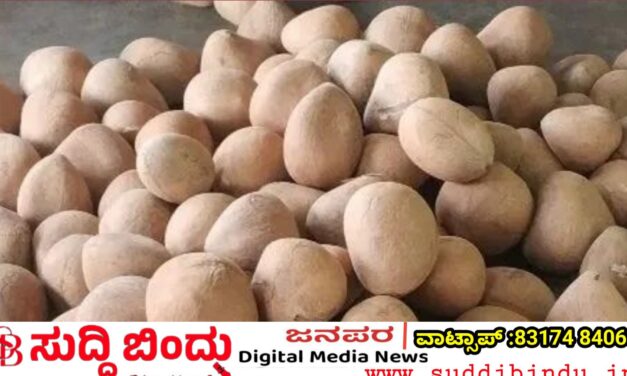 ಗಗನಕ್ಕೇರಿದ ಕೊಬ್ಬರಿ ಬೆಲೆ : ರೈತರ ಮುಖದಲ್ಲಿ ಮಂದಹಾಸ