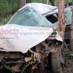 Accident News /ಭೀಕರ ರಸ್ತೆ ಅಪಘಾತ : ನಿಯಂತ್ರಣ ತಪ್ಪಿದ ಕಾರು ಮರಕ್ಕೆ ಡಿಕ್ಕಿ – ಇಬ್ಬರು ಸ್ಥಳದಲ್ಲೇ ಸಾವು