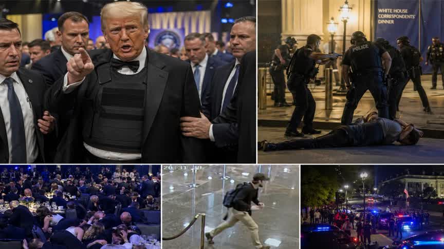 Live eventನಲ್ಲಿ ಗನ್ ಸದ್ದು! Trump ಮೇಲೆ ದಾಳಿ ಯತ್ನ ಅಂತೆ..! ಸತ್ಯ ಏನು ಗೊತ್ತಾ?