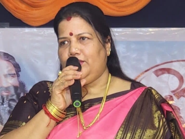 ಖರ್ಗೆ ಅವರದ್ದು ಹತಾಶೆಯ ಹೇಳಿಕೆ: ರೂಪಾಲಿ ನಾಯ್ಕ ಕಿಡಿ