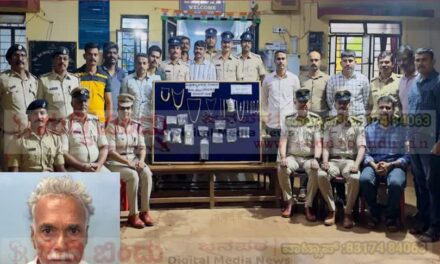 Exclusive Breaking ಶಿರಸಿಯಲ್ಲಿ ವೈದ್ಯರ ಹತ್ಯೆ ಪ್ರಕರಣ ; ಶಿವಮೊಗ್ಗದ ಮಂಜುನಾಥ ನಾಯ್ಕ‌ ಬಂಧನ