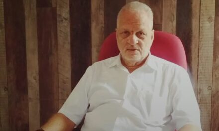 ಕಾಂಗ್ರೇಸ ಧುರೀಣ ರಮಾನಂದ ನಾಯಕ ಹಿಚ್ಚಡ ವಿಧಿವಶ
