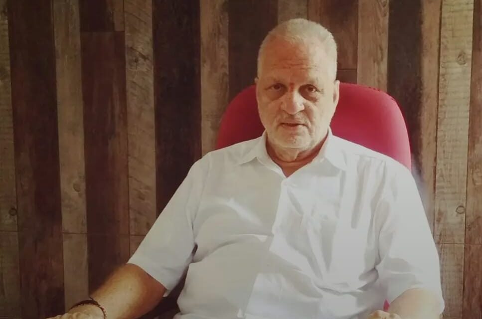 ಕಾಂಗ್ರೇಸ ಧುರೀಣ ರಮಾನಂದ ನಾಯಕ ಹಿಚ್ಚಡ ವಿಧಿವಶ