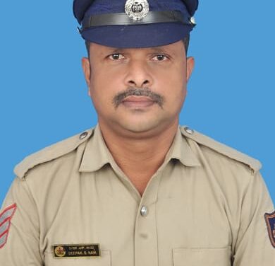 ಭಟ್ಕಳ ಹೆಡ್ ಕಾನ್ಸ್ಟೇಬಲ್ ದೀಪಕ್ ನಾಯ್ಕ್‌ಗೆ ಡಿಜಿ ಮತ್ತು ಐಜಿಪಿ ಶ್ಲಾಘನಾ ಪದಕ
