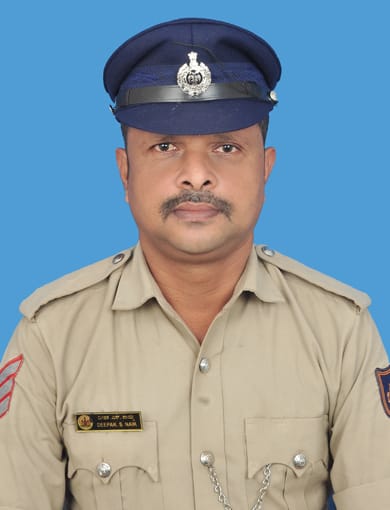 ಭಟ್ಕಳ ಹೆಡ್ ಕಾನ್ಸ್ಟೇಬಲ್ ದೀಪಕ್ ನಾಯ್ಕ್‌ಗೆ ಡಿಜಿ ಮತ್ತು ಐಜಿಪಿ ಶ್ಲಾಘನಾ ಪದಕ