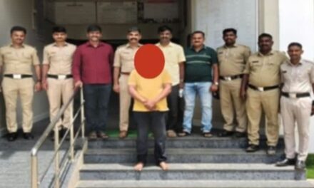ಲಾರಿ ಕಳ್ಳತನ ಪ್ರಕರಣದ ಬೆಳಗಾವಿ ಮೂಲದ ಆರೋಪಿ ಬಂಧನ;  ಹಳಿಯಾಳ ಪೊಲೀಸರ ಕಾರ್ಯಾಚರಣೆ
