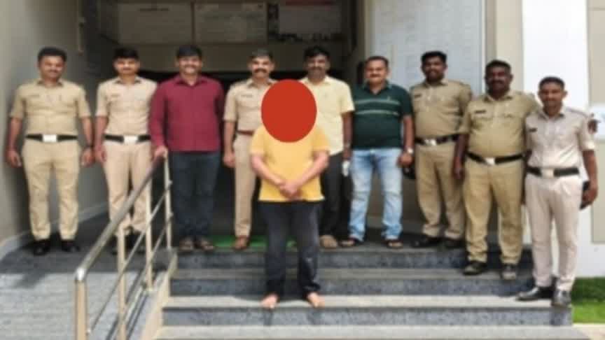 ಲಾರಿ ಕಳ್ಳತನ ಪ್ರಕರಣದ ಬೆಳಗಾವಿ ಮೂಲದ ಆರೋಪಿ ಬಂಧನ; ಹಳಿಯಾಳ ಪೊಲೀಸರ ಕಾರ್ಯಾಚರಣೆ