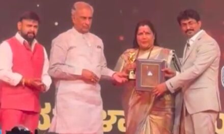 ರೂಪಾಲಿ.ನಾಯ್ಕ್‌ಗೆ ‘ಜನಮೆಚ್ಚಿದ ಮಹಿಳಾ ನಾಯಕಿ’ ಪ್ರಶಸ್ತಿ