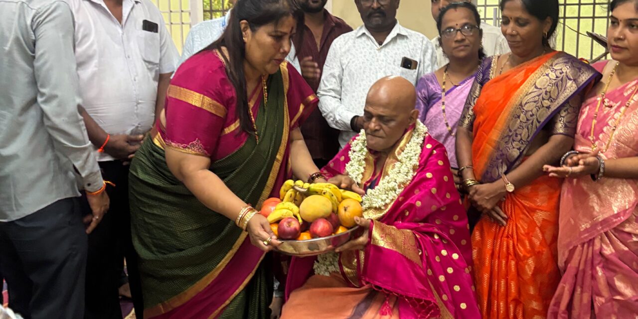 ಗುರುಗಳ ಜ್ಞಾನ-ಸಂಸ್ಕಾರ ಸಮಾಜದ ಶಾಶ್ವತ ಸಂಪತ್ತು: ರೂಪಾಲಿ ಎಸ್ ನಾಯ್ಕ
