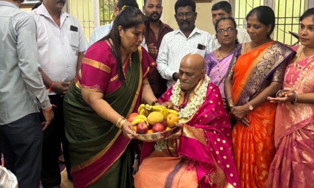 ಗುರುಗಳ ಜ್ಞಾನ-ಸಂಸ್ಕಾರ ಸಮಾಜದ ಶಾಶ್ವತ ಸಂಪತ್ತು: ರೂಪಾಲಿ ಎಸ್ ನಾಯ್ಕ