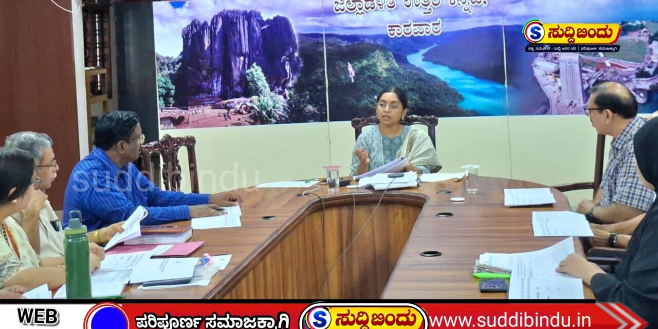 ನಕಲಿ ವೈದ್ಯರ ವಿರುದ್ಧ ಕಠಿಣ ಕ್ರಮ ಕೈಗೊಳ್ಳಿ: ಜಿಲ್ಲಾಧಿಕಾರಿ.