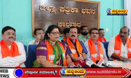 ಅಕ್ರಮ ವಲಸಿಗರಿಗೆ ಪ್ರಮಾಣಪತ್ರ ರಾಷ್ಟ್ರೀಯ ಭದ್ರತೆಗೆ ಆತಂಕ: ಜಾತಿ ಗಣತಿ ವರದಿಯನ್ನೂ ಬಹಿರಂಗಪಡಿಸಿ ಎಂದ ರೂಪಾಲಿ ನಾಯ್ಕ