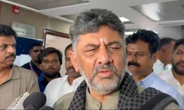 ಕಾವೇರಿ ವಿಚಾರ : ಭಾನುವಾರ ಸರ್ವಪಕ್ಷ ಸಭೆ: ಸಿಎಂ ಡಿ ಕೆ ಶಿವಕುಮಾರ್