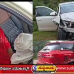 ಮದ್ಯದ ನಶೆಯಲ್ಲಿ ಕಾರ ಚಾಲಕನ ಹುಚ್ಚಾಟ; ಅಡ್ಡಾದಿಡ್ಡಿ ಕಾರ ಓಡಿಸಿ ಅಪಘಾತ
