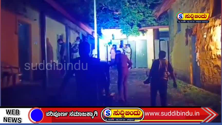 ಪ್ರಕೃತಿ ರೌದ್ರಾವತಾರ; ಸರ್ಕಾರಿ ಕಚೇರಿ ಮೇಲೆ ಬೃಹತ್ ಮರ!