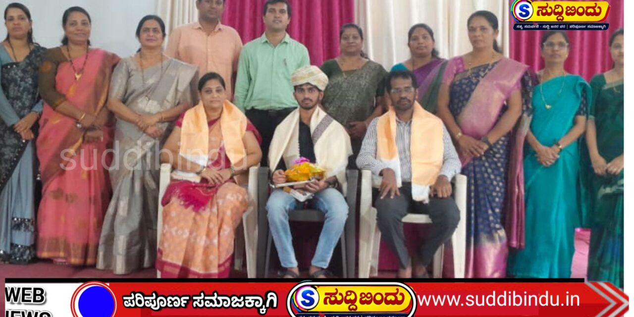 ಸ್ಪರ್ಧಾತ್ಮಕ ಪರೀಕ್ಷೆಯಲ್ಲಿ ಸಾಧನೆಯ ಶಿಖರ ಏರಿದ ಅನೀಶ್ ನಾಯ್ಕ