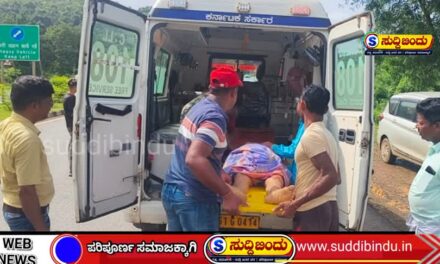 ಬರ್ಗಿ ಬಳಿ ರಸ್ತೆ ಅಪಘಾತ : ಕುಮಟಾ ಮೂಲದ ಮಹಿಳೆ ಸಾವು