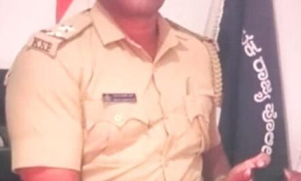 ಲಂಚಕ್ಕೆ ಕೈಚಾಚಿ ಸಿಕ್ಕಿಬಿದ್ದ ಎಸ್‌ಐ  ಮಂಜುನಾಥ್.,.!